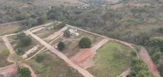 Vista panorâmica privilegiada das chácaras planas - Jardins do Pontal Governador Valadares