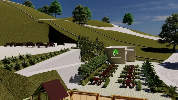 Área de lazer Jardins do Pontal